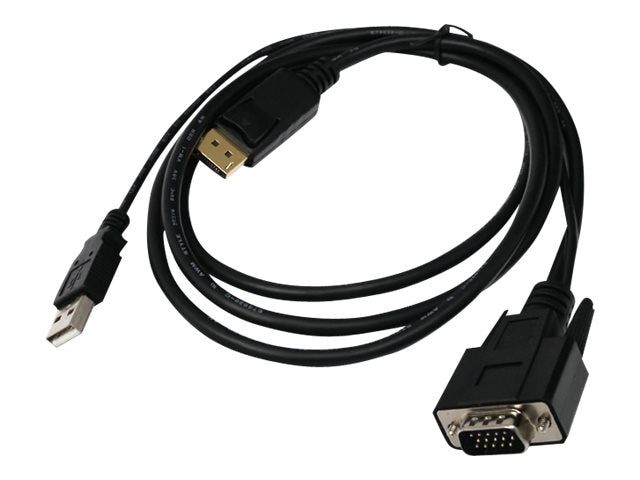 Lantronix - keyboard / video / mouse (KVM) cable - 5 ft