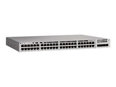 Cisco Catalyst 9200 - Network Essentials - switch - 48 ports - smart - rack