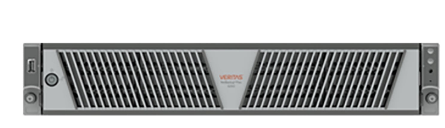 Veritas Flex 5250 75TB Appliance with 10GB Ethernet Card