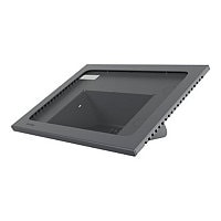 Heckler H751-BG enclosure - 30-degree angle - for tablet - Zoom Rooms console - black gray