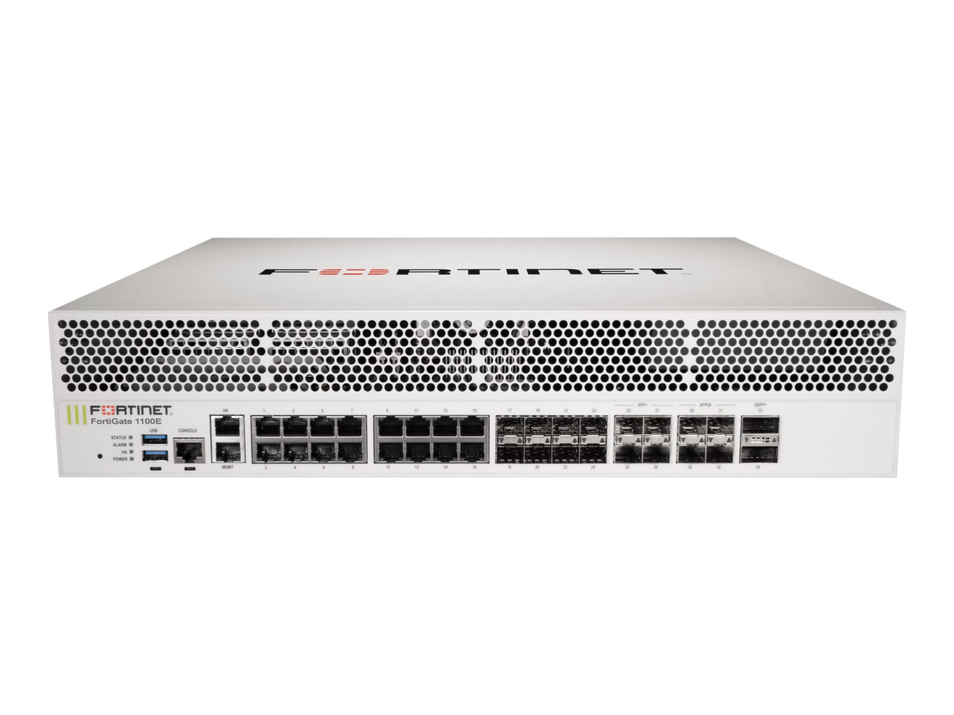 Fortinet FortiGate 1101E - security appliance - with 3 years FortiCare Prem