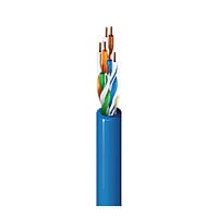 Belden 1000' CAT6 23AWG Plenum Unshielded Twisted Pair Cable - Blue