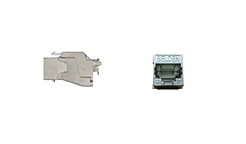 Belden CAT6+ Shielded Modular Jack for KeyConnect Patch Panels