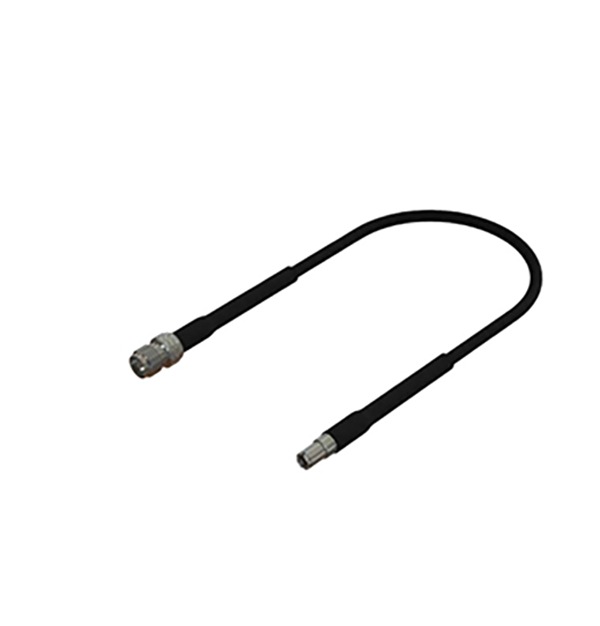 Panorama 3.9" SMA-Female to TS9 Plug RG174 Antenna Cable - Black