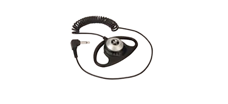 Motorola D-Shell Receive Only Earpiece with 3.5mm Audio Jack for MTP3000 Re