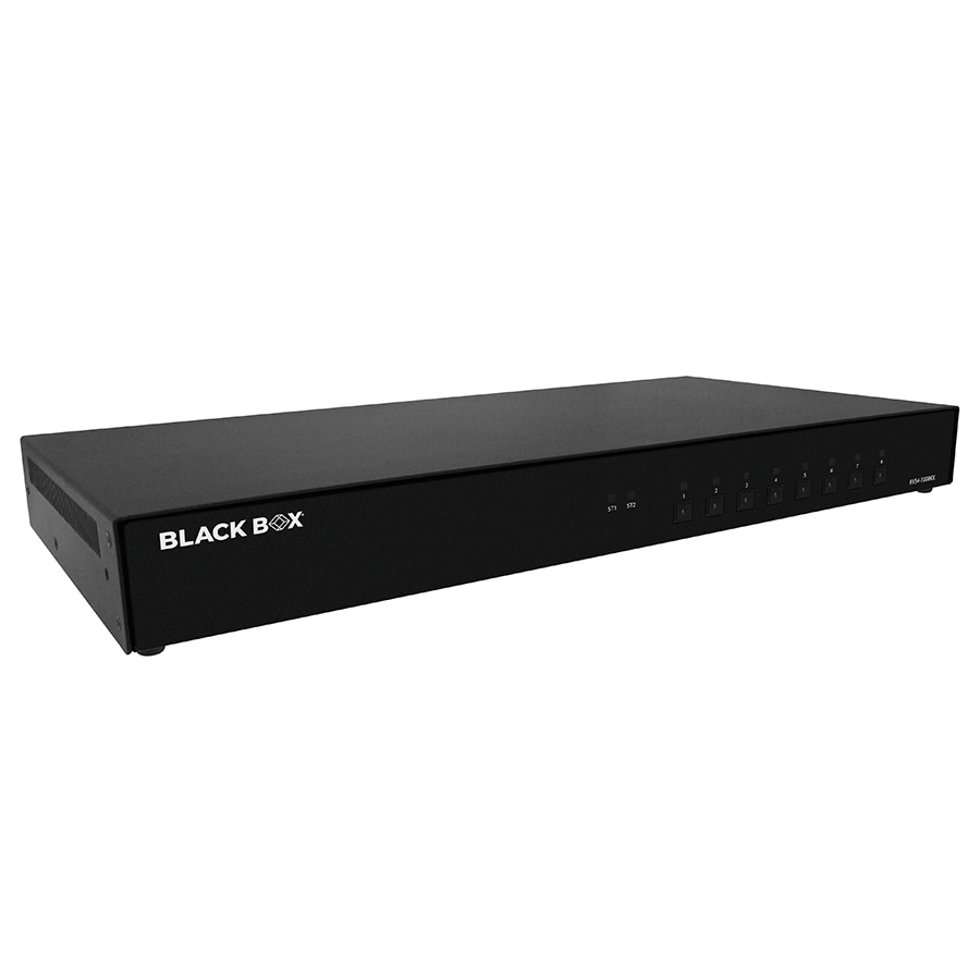 Black Box Secure KM Switch, NIAP 4.0 - 8-Port, CAC