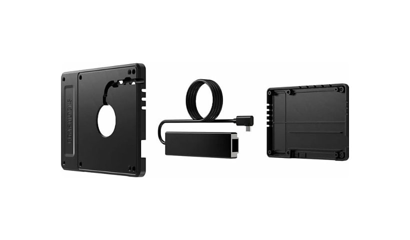 Compulocks Universal Tablet Magnetic Tilting Stand 8" Plus Hub stand - for tablet - universal - black