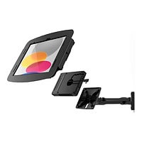 Compulocks iPad 10.9" 10th Gen Space Enclosure Swing Wall Mount Plus Hub en