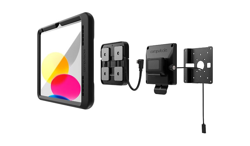 Compulocks iPad 10.9" 10th Gen PowerMove Wall Mount mounting kit - for tablet - black