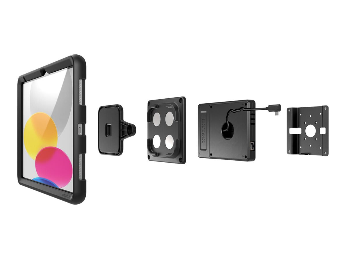 Compulocks Universal Tablet Magnetic Wall Mount Plus Hub mounting kit - for