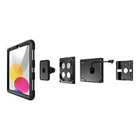 Compulocks Universal Tablet Magnetic Wall Mount Plus Hub mounting kit - for tablet - universal, magnetic - black