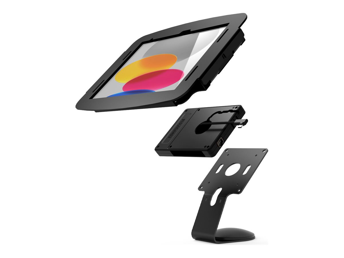 Compulocks iPad Air 10.9" (4-5th Gen) Space Enclosure Core Counter Stand or Wall Mount Plus Hub mounting kit - for