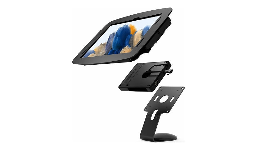 Compulocks Galaxy Tab A8 10.5" Space Enclosure Core Counter Stand or Wall Mount Plus Hub mounting kit - for tablet -