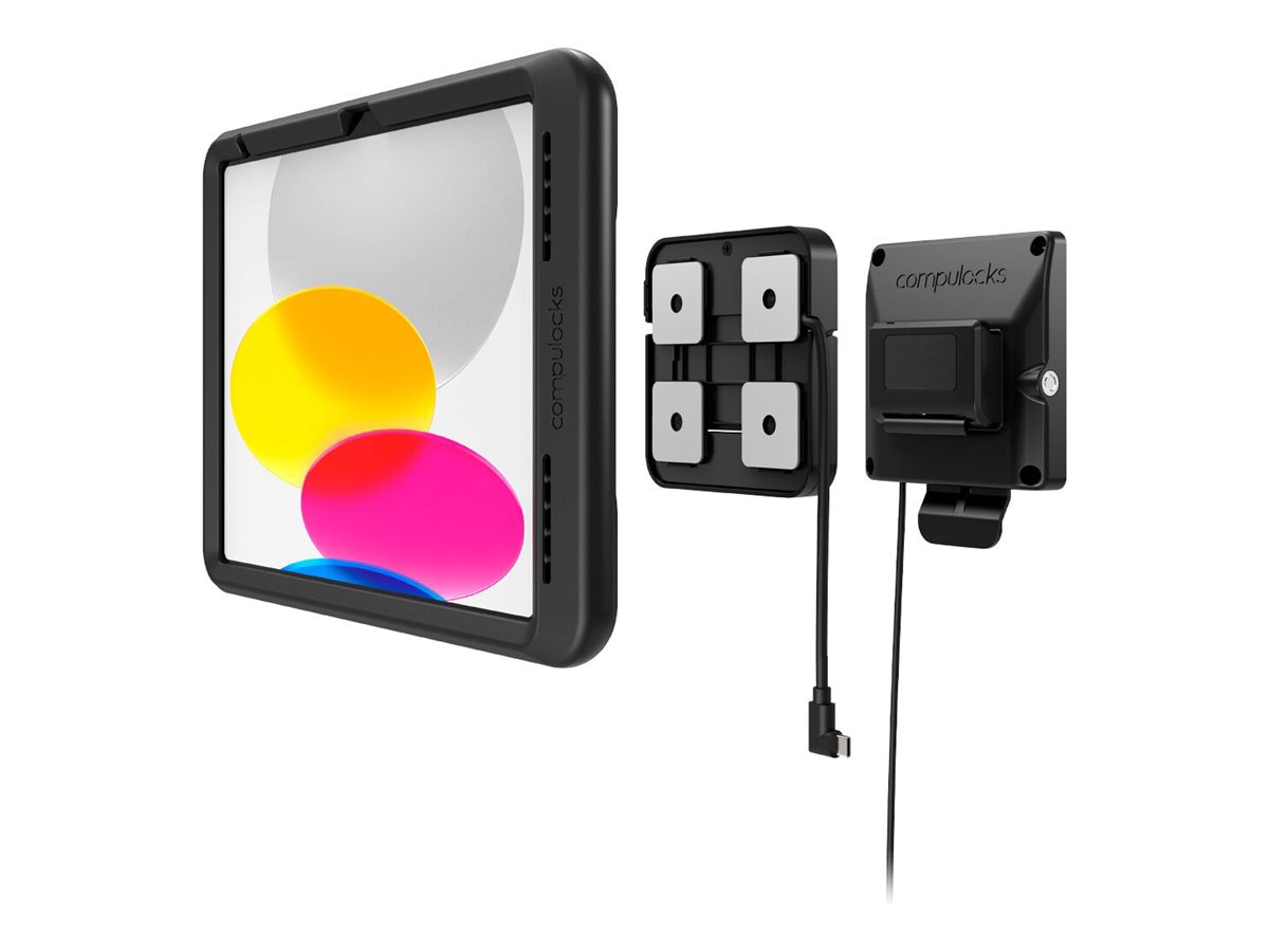 Compulocks iPad 10th-11th (A16) Gen PowerMove Black mounting component - fo