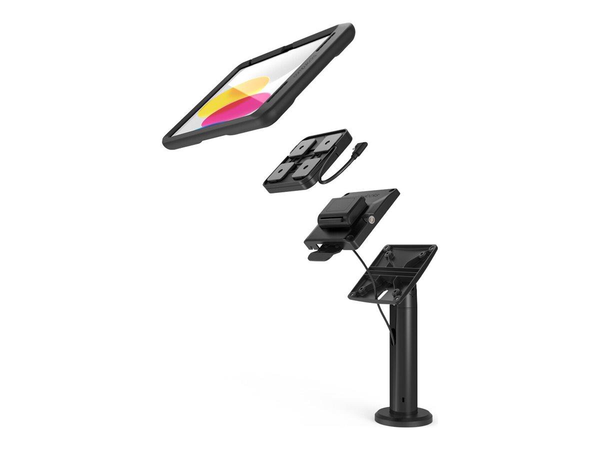 Compulocks iPad 10.9" 10th Gen PowerMove Tilting Stand 8" mounting kit - for tablet - black