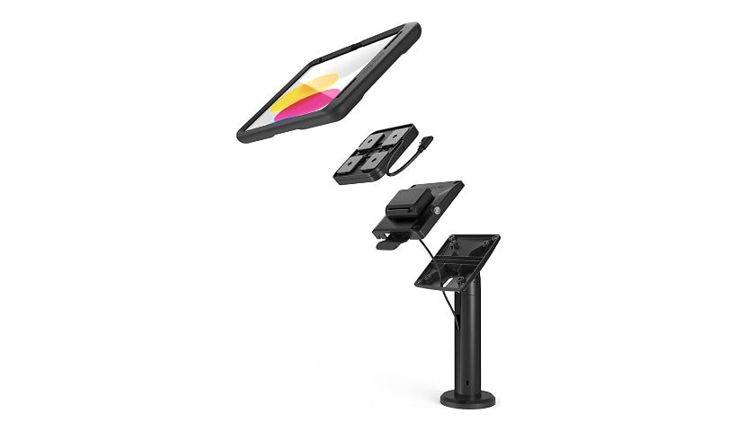 Compulocks iPad 10.9" 10th Gen PowerMove Tilting Stand 8" mounting kit - for tablet - black