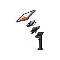 Compulocks iPad 10.9" 10th Gen PowerMove Tilting Stand 8" mounting kit - for tablet - black