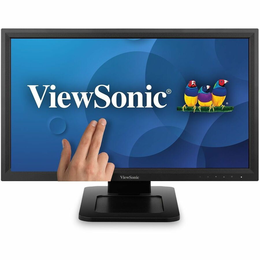 ViewSonic TD2211 - 1080p Single Point Resistive Touch Monitor with USB, HDM