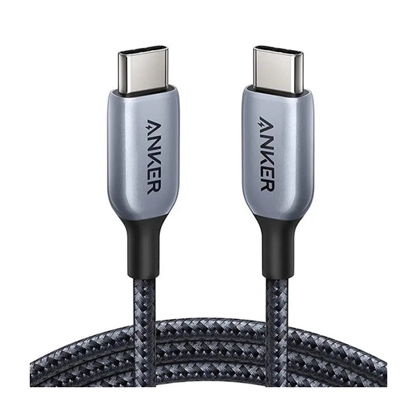 Anker 765 - USB-C cable - 24 pin USB-C to 24 pin USB-C - 6 ft