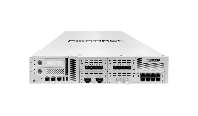 Fortinet FortiWeb 4000F Firewall Appliance with 1 Year 24x7 FortiCare and F