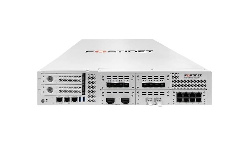 Fortinet FortiWeb 4000F - security appliance - with 1 year 24x7 FortiCare and FortiWeb Standard bundle