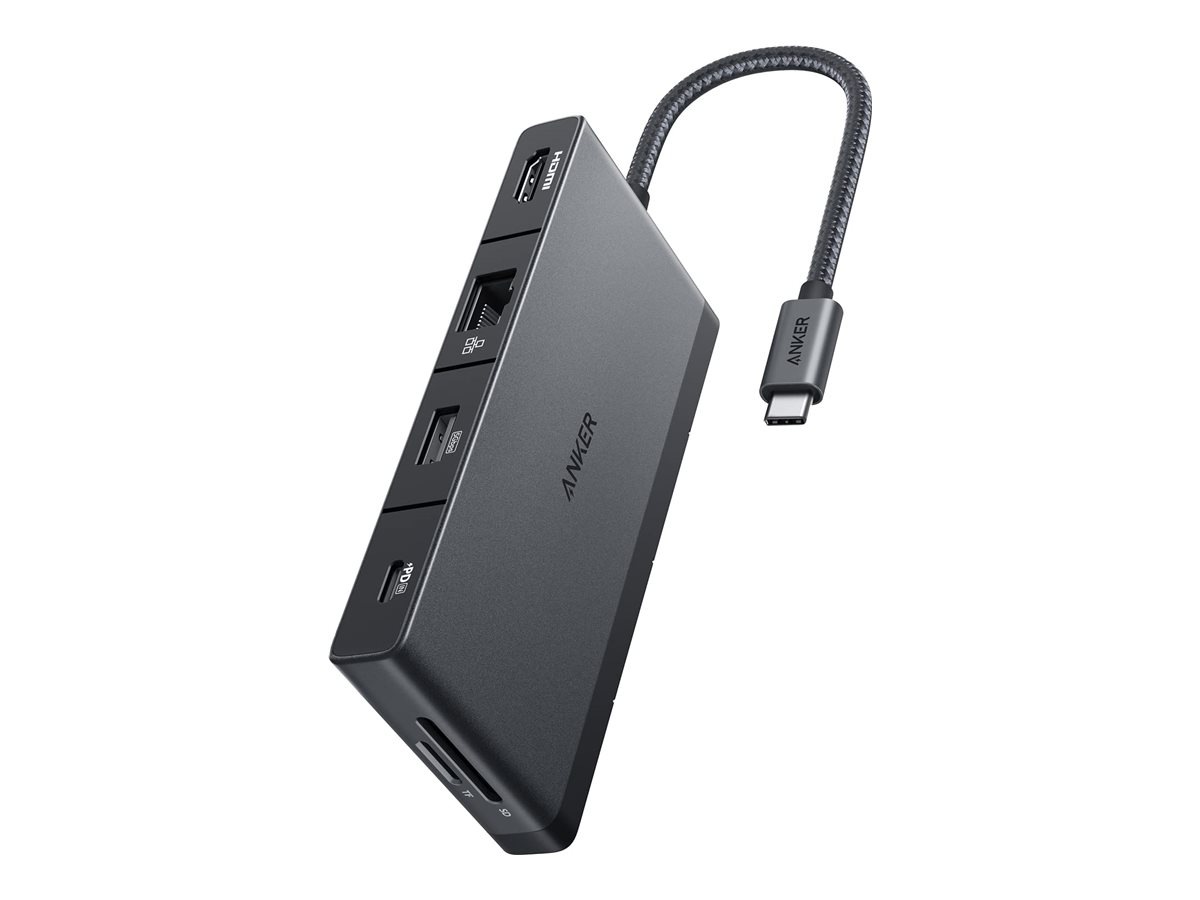 Anker 552 9-in-1 4K HDMI USB-C Hub
