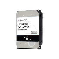 WD Ultrastar DC HC550 WUH721816AL5205 - hard drive - 16 TB - SAS 12Gb/s