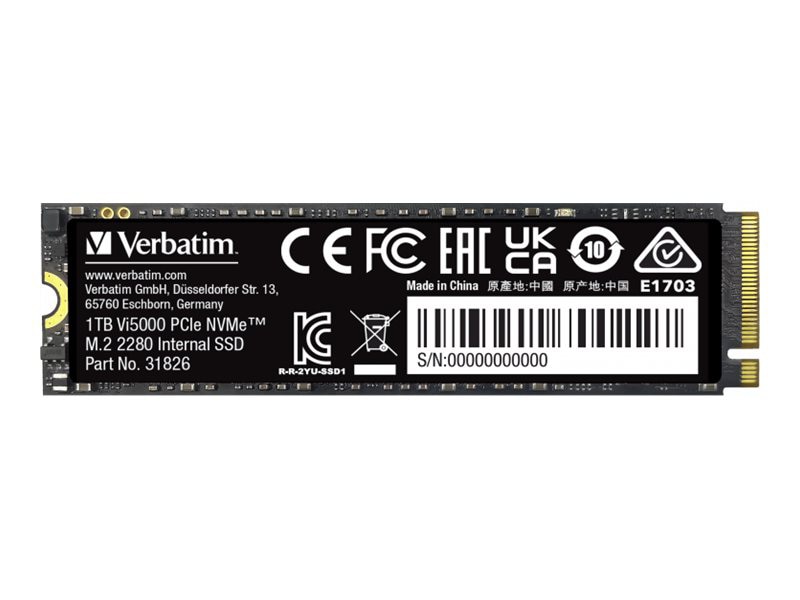 Verbatim Vi5000 - SSD - 1 TB - PCIe 4.0 x4