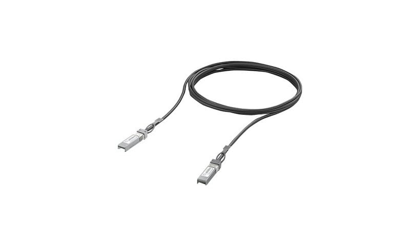 Ubiquiti 25GBase direct attach cable - 1.6 ft - black