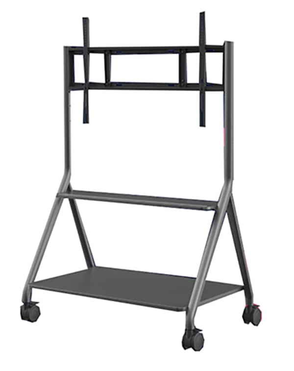 Clevertouch Boxlight Fixed Height CleverMobile Stand Cart for 55"-86" Display Screens