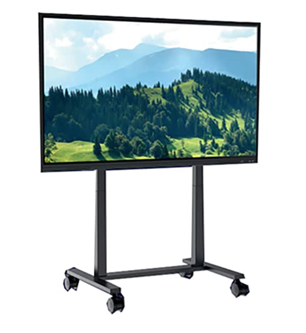Clevertouch Boxlight Electric Height Adjustable Cart for 55"-86" Displays