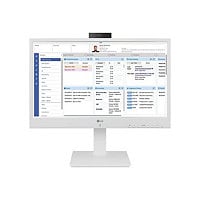 LG 24CR670IK6P - all-in-one - Pentium N6005 2 GHz - 8 GB - flash 16 GB - LE