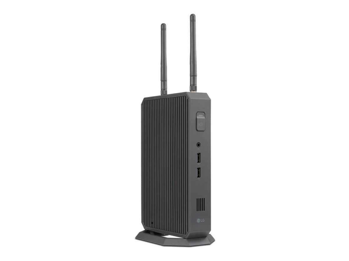 LG CQ600N-6N Thin Client Celeron N5105 Quad-core (4 Core) 2 GHz - Charcoal