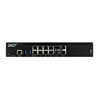 Digi Connect EZ 8-Port Serial Server with RS-232,CMG4,Cellular Antennas and