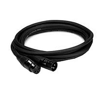 Hosa Pro 15' REAN XLR3F to XLR3M Microphone Cable