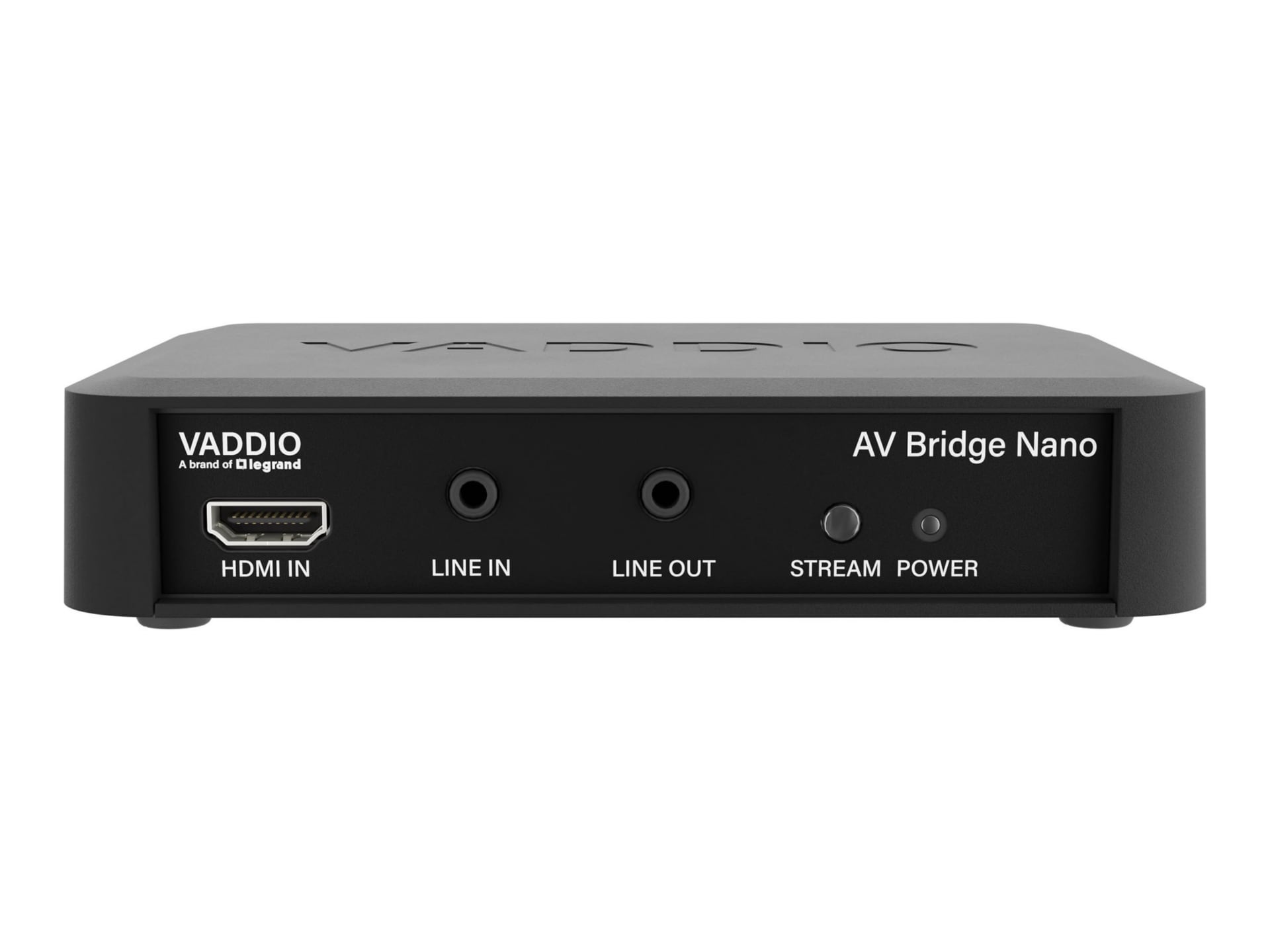 Vaddio AV Bridge Nano - Audio/Video Encoder - Black