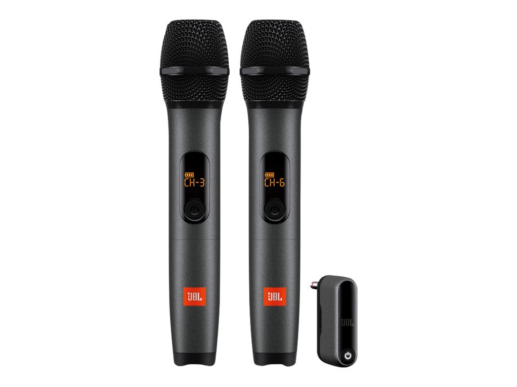 JBL Wireless Microphone Set - Black