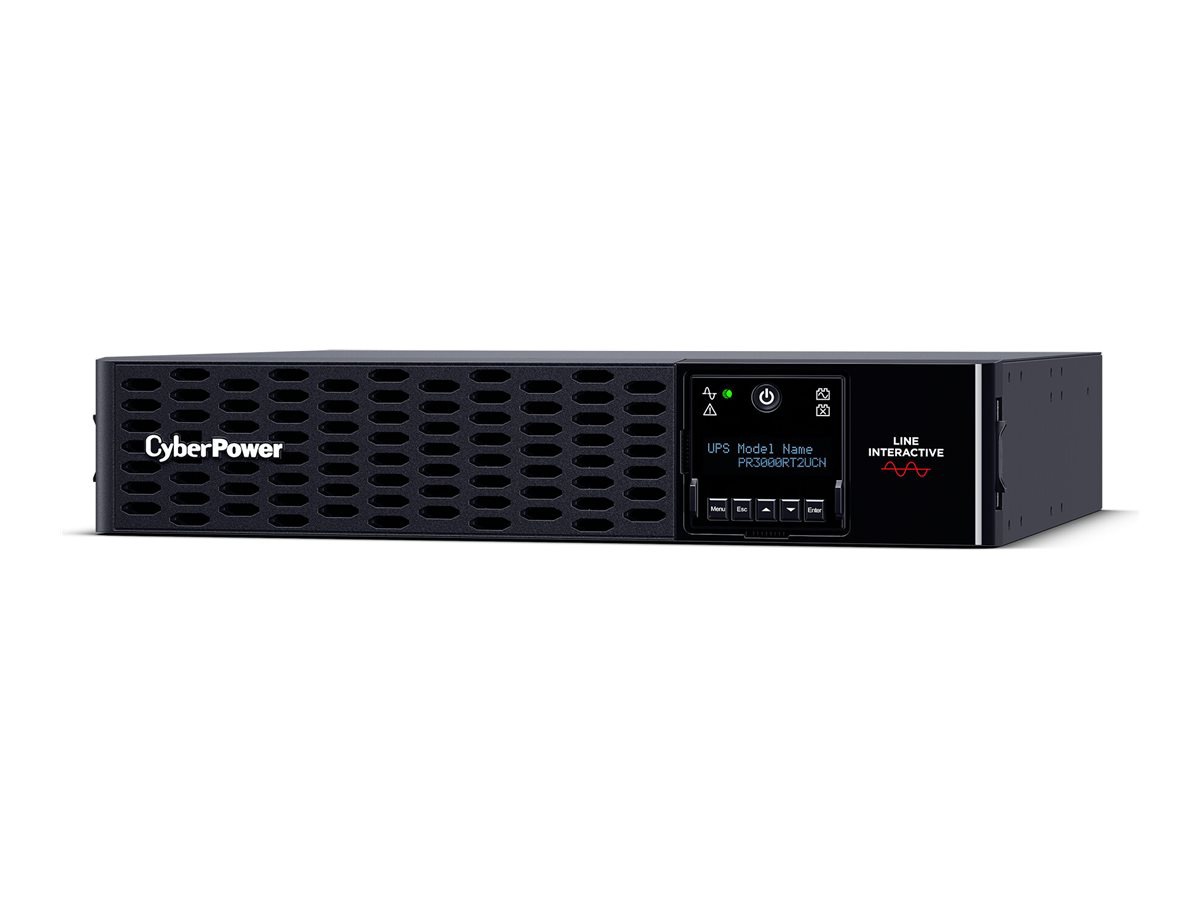 CyberPower Smart App Sinewave PR3000RT2UCN - UPS - 3000 Watt - 3000 VA