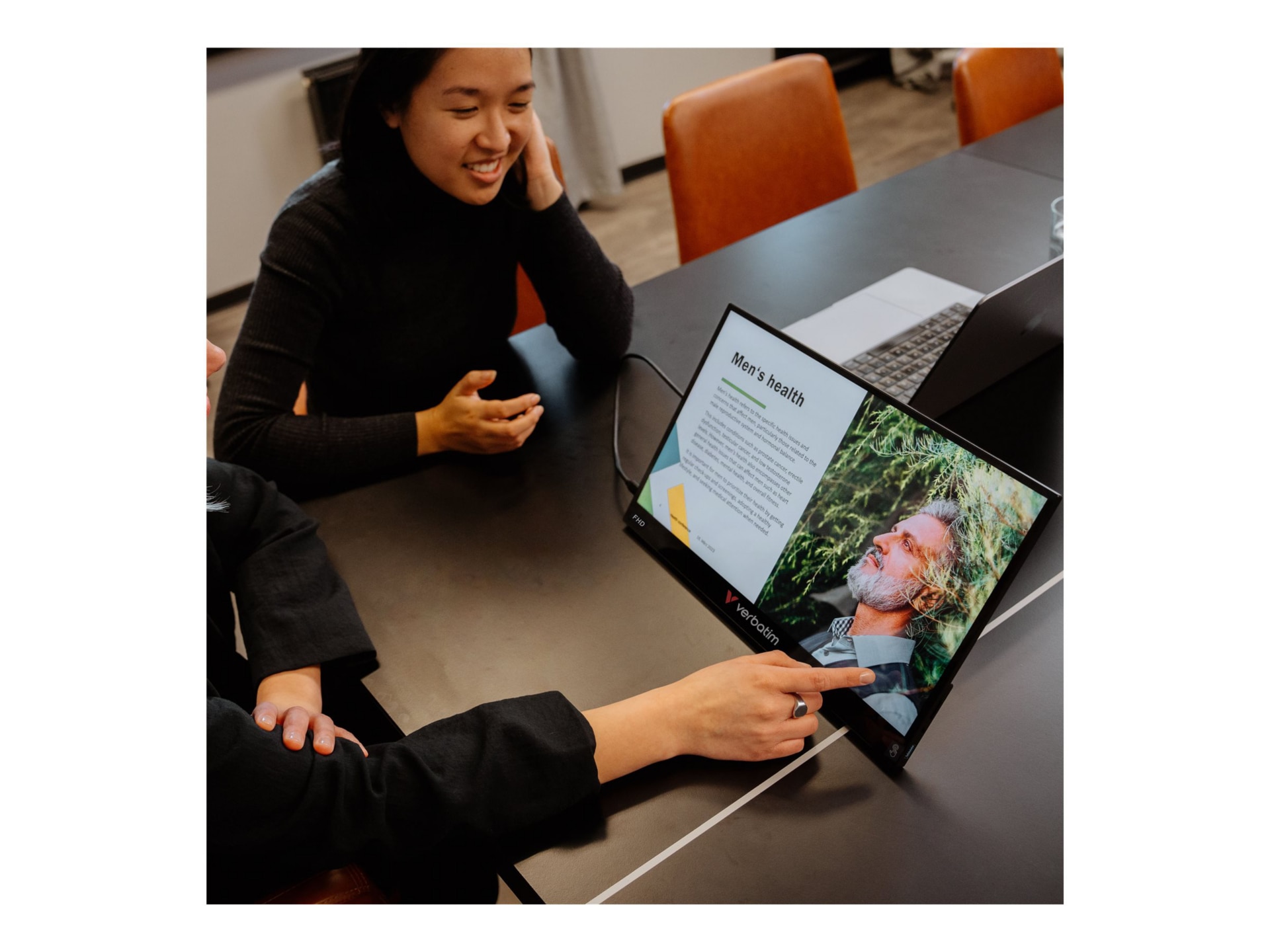 Verbatim PMT-17 - LED monitor - Full HD (1080p) - 17.3"