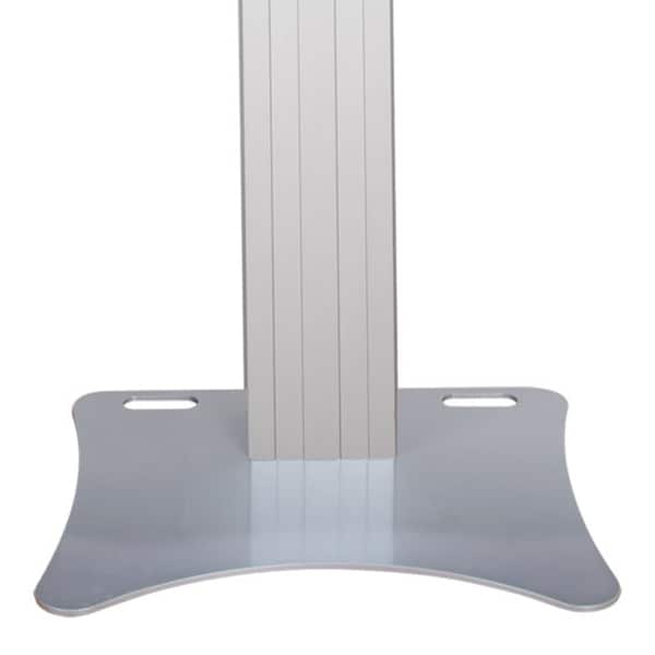 Conen SCETA-LITE Floor Plate for CCET50-WBL,CCET28-WBL,CCET-3535WBL Column - Gray