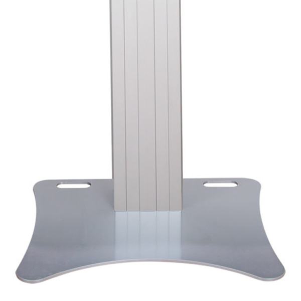 Conen SCETA-LITE Floor Plate for CCET50-WBL,CCET28-WBL,CCET-3535WBL Column - Gray