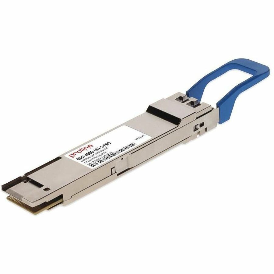 Proline Cisco® QDD-400G-LR4-S Compatible TAA Compliant 400GBase-LR4 QSFP-DD Transceiver (SMF, 1310nm, 10km, LC, DOM)