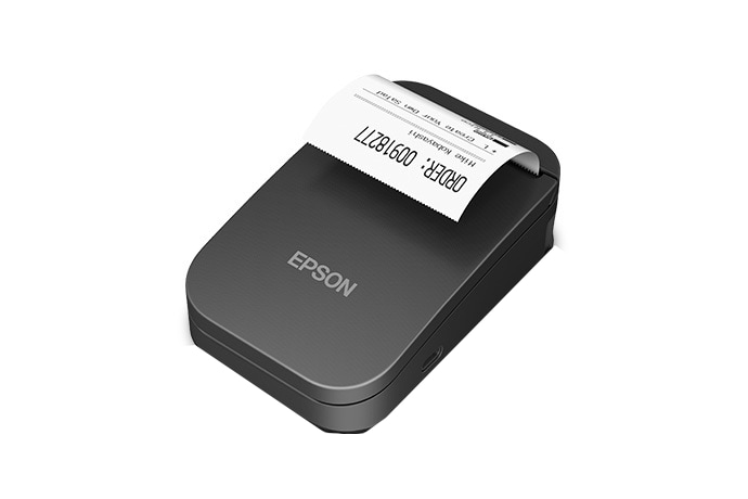 Epson Mobilink TM-P20II 2" Wi-Fi Wireless Portable Receipt Printer - Black