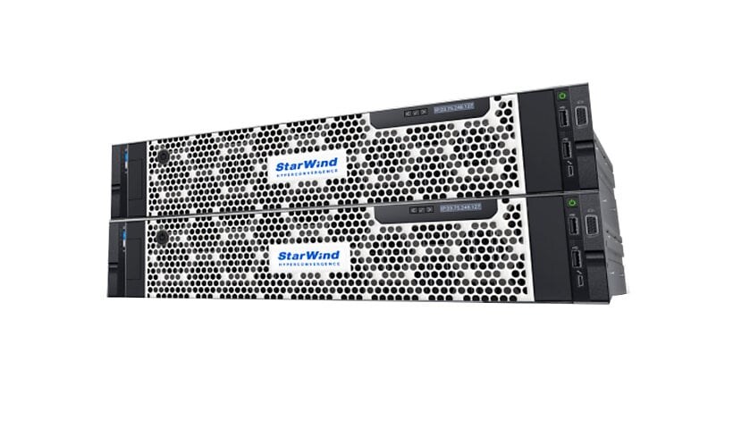 StarWind V-Spec 3.8TB HyperConverged Appliance with 5 Year Subscription