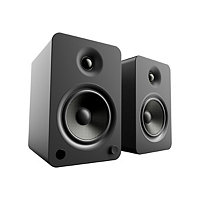 Kanto YU6 Bookshelf Speakers, Black