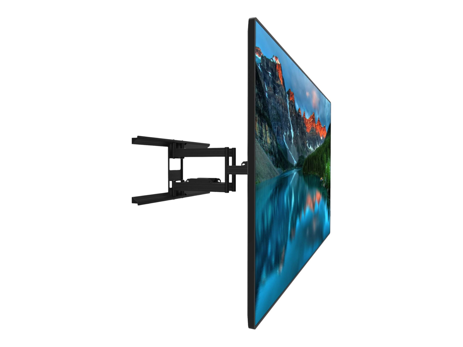 Kanto Full Motion PDX700 mounting kit - full-motion adjustable arm - for flat panel