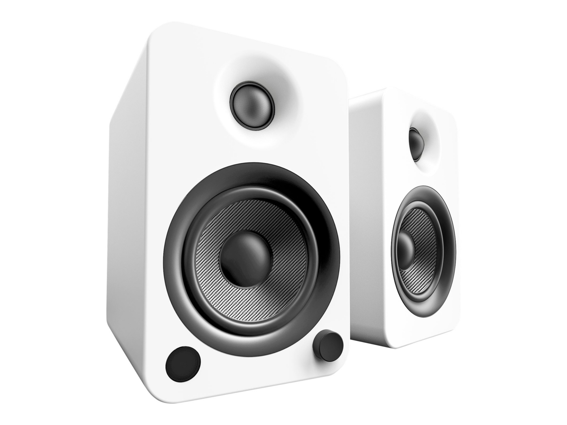 Kanto YU4 Bookshelf Speakers, White