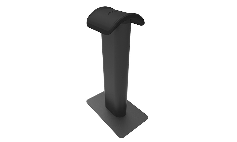 KANTO LARGE HEADPHONE STAND, BLACK