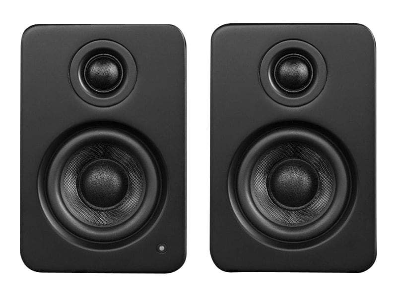 Kanto YU2 Desktop Speakers, Black