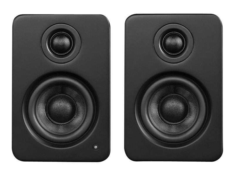 Kanto YU2 Desktop Speakers, Black